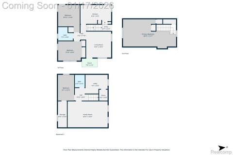 Tiny photo for 22321 Cleveland Street, Dearborn City, MI 48124 (MLS # 20251062083)