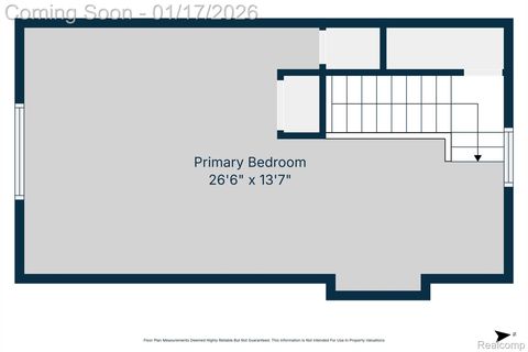 Tiny photo for 22321 Cleveland Street, Dearborn City, MI 48124 (MLS # 20251062083)