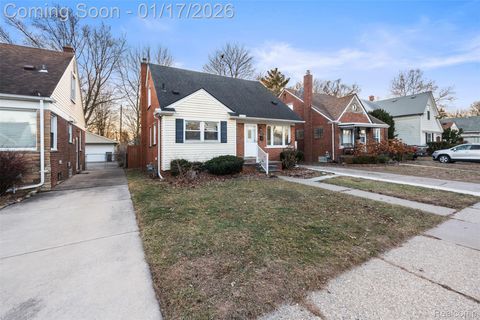 Tiny photo for 22321 Cleveland Street, Dearborn City, MI 48124 (MLS # 20251062083)