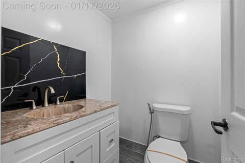 Tiny photo for 22321 Cleveland Street, Dearborn City, MI 48124 (MLS # 20251062083)