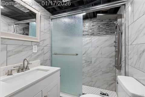 Tiny photo for 22321 Cleveland Street, Dearborn City, MI 48124 (MLS # 20251062083)