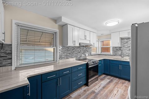 Tiny photo for 22321 Cleveland Street, Dearborn City, MI 48124 (MLS # 20251062083)