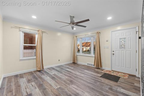 Tiny photo for 22321 Cleveland Street, Dearborn City, MI 48124 (MLS # 20251062083)