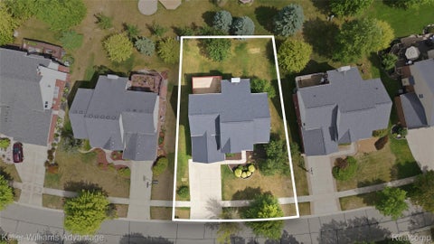Tiny photo for 17012 Algonquin Drive, Northville Township, MI 48168 (MLS # 20261065081)