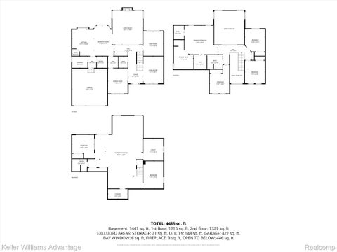 Tiny photo for 17012 Algonquin Drive, Northville Township, MI 48168 (MLS # 20261065081)