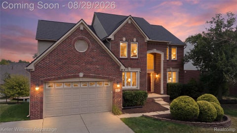 Tiny photo for 17012 Algonquin Drive, Northville Township, MI 48168 (MLS # 20261065081)