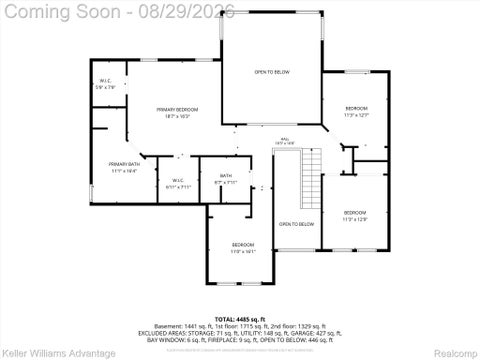 Tiny photo for 17012 Algonquin Drive, Northville Township, MI 48168 (MLS # 20261065081)