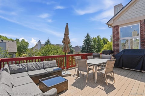 Tiny photo for 17012 Algonquin Drive, Northville Township, MI 48168 (MLS # 20261065081)