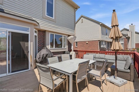 Tiny photo for 17012 Algonquin Drive, Northville Township, MI 48168 (MLS # 20261065081)