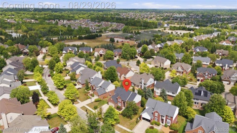 Tiny photo for 17012 Algonquin Drive, Northville Township, MI 48168 (MLS # 20261065081)
