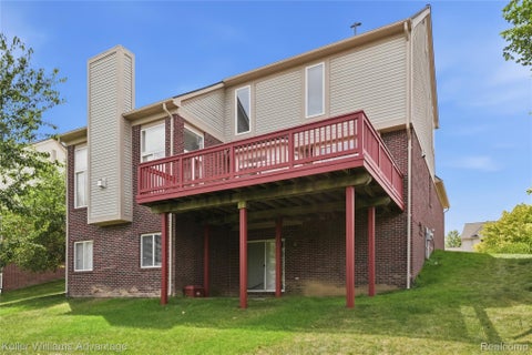 Tiny photo for 17012 Algonquin Drive, Northville Township, MI 48168 (MLS # 20261065081)