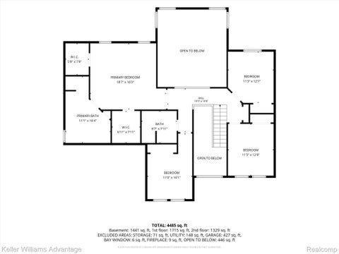 Tiny photo for 17012 Algonquin Drive, Northville Township, MI 48168 (MLS # 20261065081)