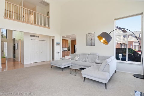 Tiny photo for 17012 Algonquin Drive, Northville Township, MI 48168 (MLS # 20261065081)