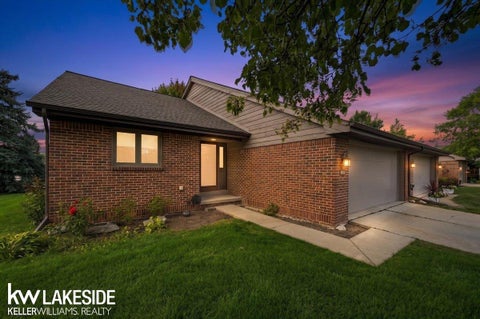 Photo of 45491 Meadows Square, Macomb Township, MI 48044 (MLS # 58050222376)