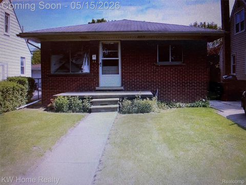 14548 Euclid Avenue Allen Park City MI 48101