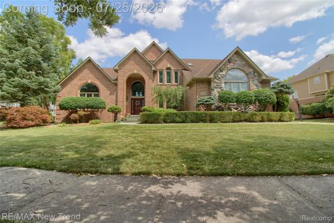Photo of 23733 Wintergreen Circle, Novi City, MI 48374 (MLS # 20261057524)