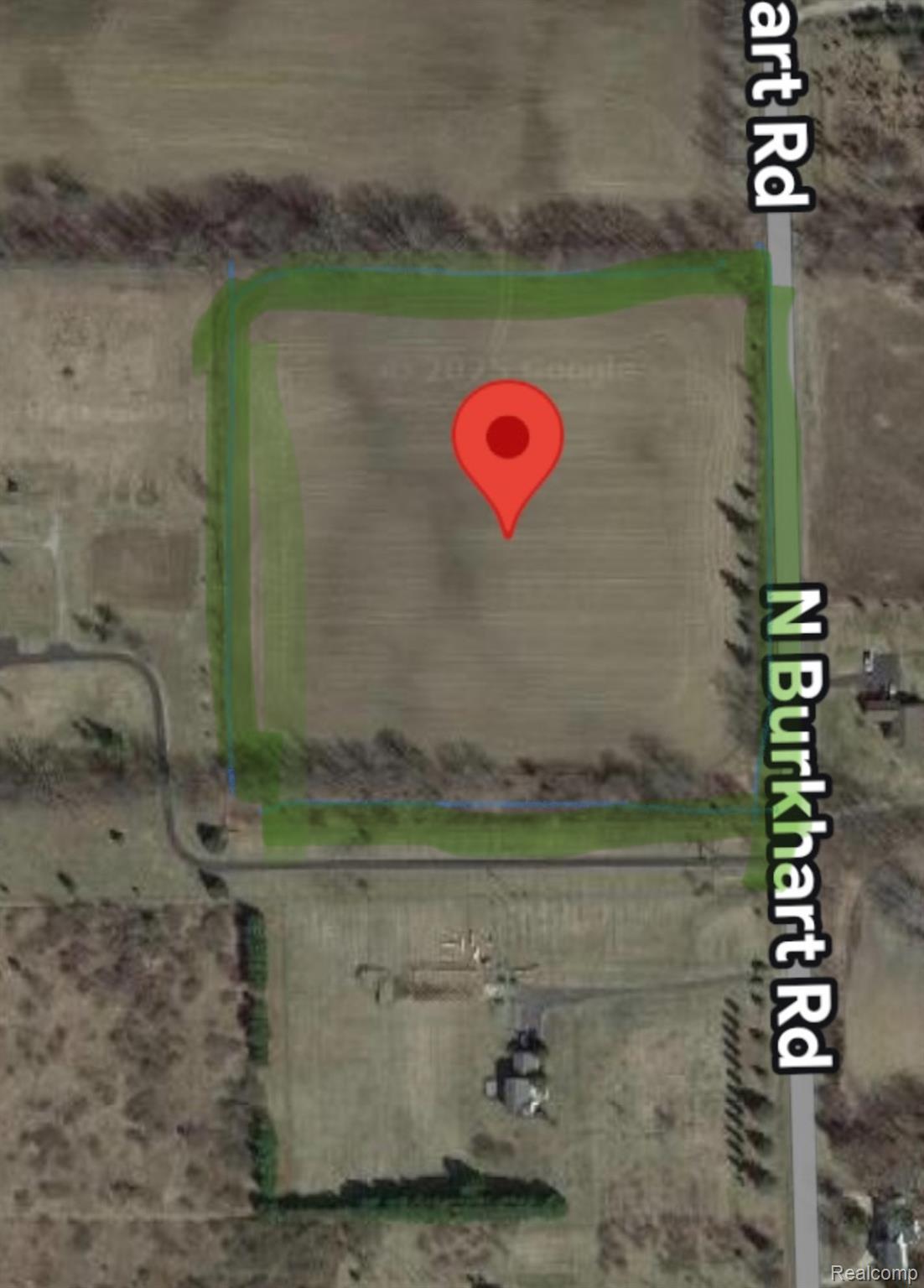 0000 N Burkhart Road