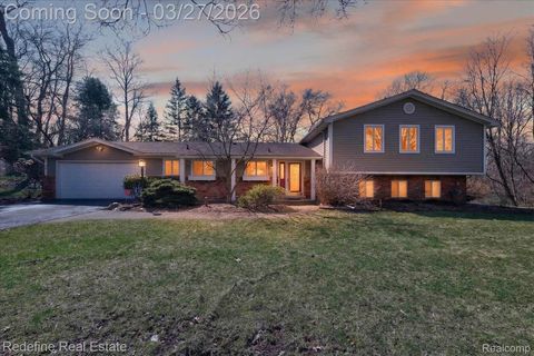 47025 S Chigwidden Drive Northville City MI 48167