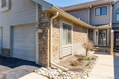 5736 Leeward Court Independence Charter Township MI 48346