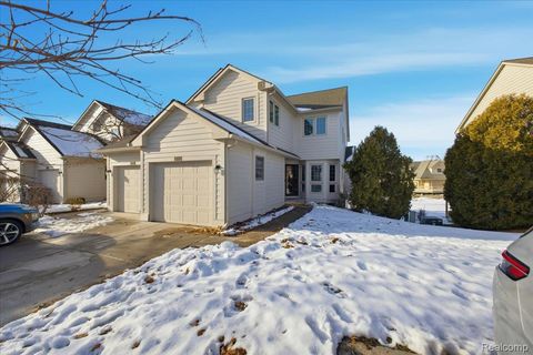 3338 Breckland Court Pittsfield Charter Township MI 48108