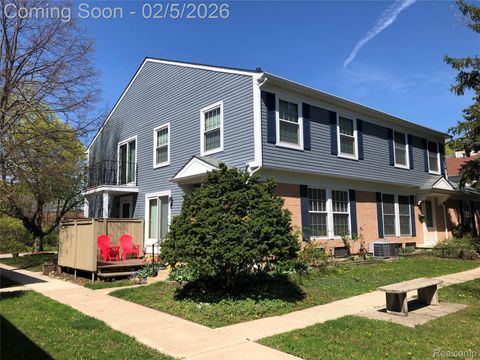 2736 Glenbridge Court 72 Ann Arbor City MI 48104