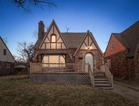 A home in DetroitCity_Wayne