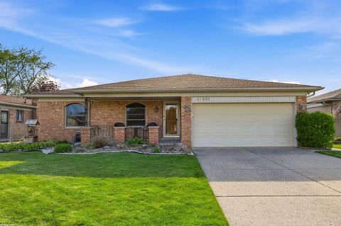Photo of 47651 Chrys Road, Macomb Township, MI 48044 (MLS # 58050206771)