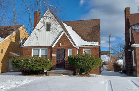 17330 Strathmoor Street Detroit City MI 48235