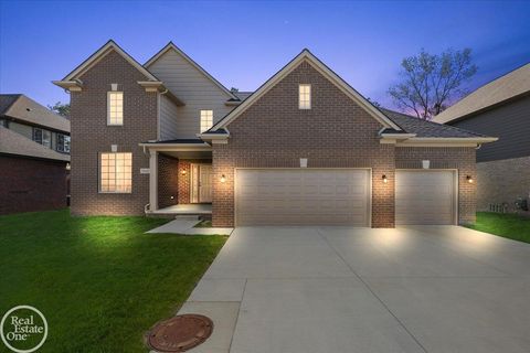 Photo of 50606 Summit View Drive, Macomb Township, MI 48044 (MLS # 58050187307)