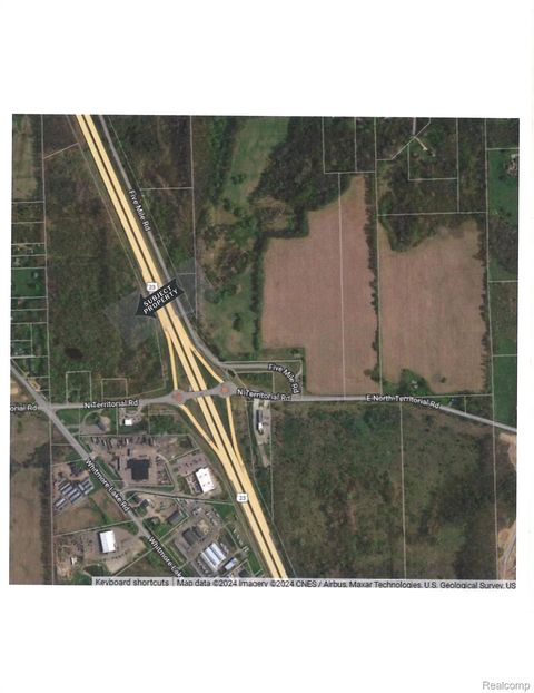 0000 N Territorial Northfield Township MI 48189