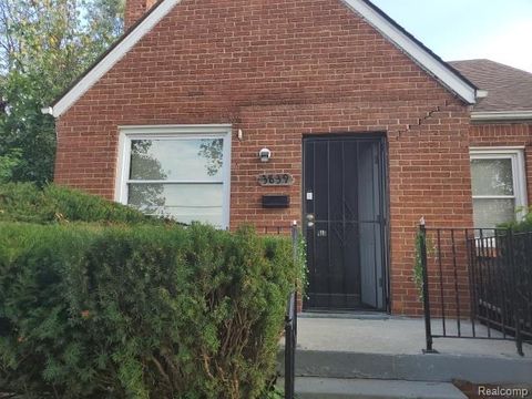 3839 Doris Street Detroit City MI 48238