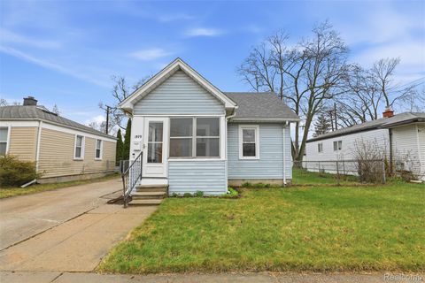 1979 Martin Road Ferndale City MI 48220