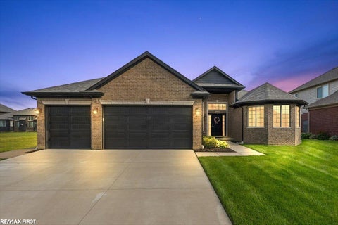 Photo of 19117 BRIGHTON Drive, Macomb Township, MI 48042 (MLS # 58050219578)