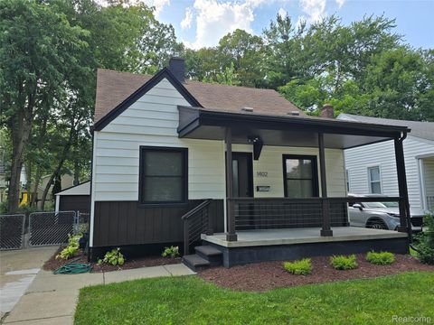 1402 Owana Ave Royal Oak City MI 48067