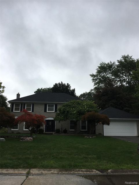 6719 VACHON Drive Bloomfield Charter Township MI 48301