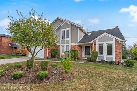 2793 Steamboat Springs Drive Rochester Hills City MI 48309
