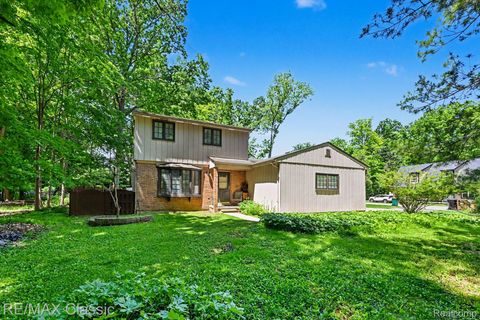 Tiny photo for 23493 Cora Avenue, Farmington Hills City, MI 48336 (MLS # 20261037261)