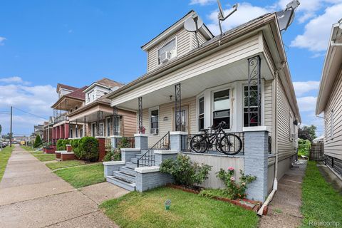 12090 Gallagher Street Hamtramck City MI 48212