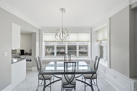 Tiny photo for 8120 E Jefferson Avenue #1B1, Detroit City, MI 48214 (MLS # 20261016065)