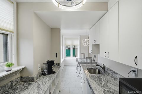 Tiny photo for 8120 E Jefferson Avenue #1B1, Detroit City, MI 48214 (MLS # 20261016065)