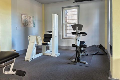 Tiny photo for 8120 E Jefferson Avenue #1B1, Detroit City, MI 48214 (MLS # 20261016065)