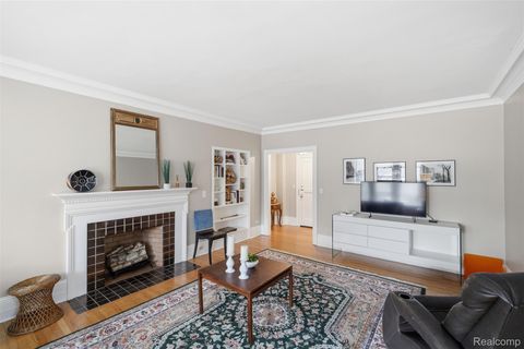 Tiny photo for 8120 E Jefferson Avenue #1B1, Detroit City, MI 48214 (MLS # 20261016065)