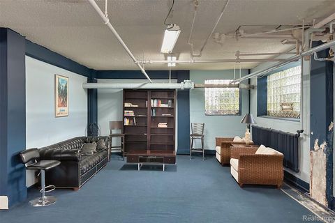 Tiny photo for 8120 E Jefferson Avenue #1B1, Detroit City, MI 48214 (MLS # 20261016065)