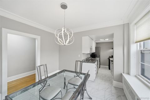 Tiny photo for 8120 E Jefferson Avenue #1B1, Detroit City, MI 48214 (MLS # 20261016065)