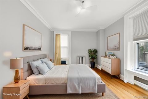 Tiny photo for 8120 E Jefferson Avenue #1B1, Detroit City, MI 48214 (MLS # 20261016065)