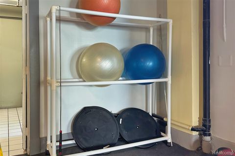 Tiny photo for 8120 E Jefferson Avenue #1B1, Detroit City, MI 48214 (MLS # 20261016065)