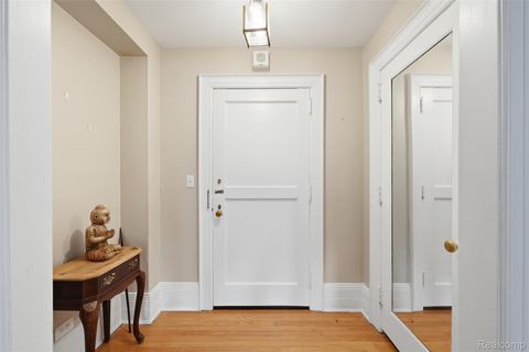 Tiny photo for 8120 E Jefferson Avenue #1B1, Detroit City, MI 48214 (MLS # 20261016065)