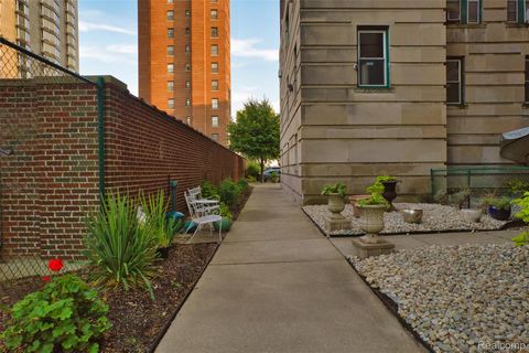 Tiny photo for 8120 E Jefferson Avenue #1B1, Detroit City, MI 48214 (MLS # 20261016065)