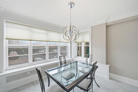 Tiny photo for 8120 E Jefferson Avenue #1B1, Detroit City, MI 48214 (MLS # 20261016065)