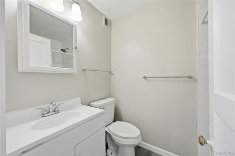 Tiny photo for 8120 E Jefferson Avenue #1B1, Detroit City, MI 48214 (MLS # 20261016065)